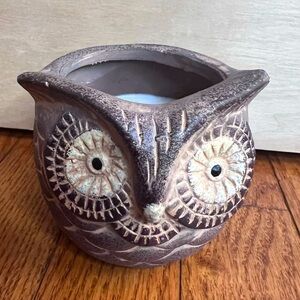NEW: Owl Candle